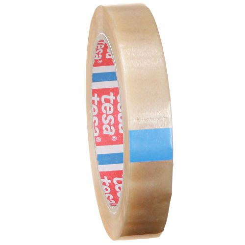 Cinta adhesiva 19mm x 66m PVC neutro 8uds