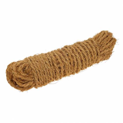 Cuerda De Coco 6mm 25m Natural Para Atar rboles Floristik24 Cuerda De Coco 6mm 25m Natural Para Atar rboles Floristik24