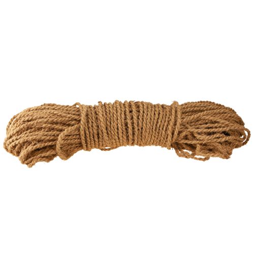 Artículo Hilo de coco, cuerda de coco, cuerda natural de coco, Ø0,6–0,8cm, 120m