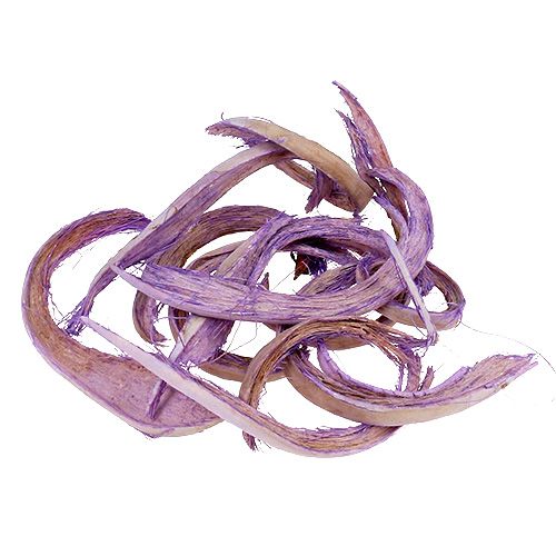 Corteza de coco violeta claro 400g