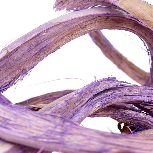Floristik24 Corteza de coco violeta claro 400g