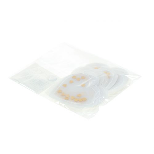 Artículo Confeti corazón dorado 5cm 24 piezas