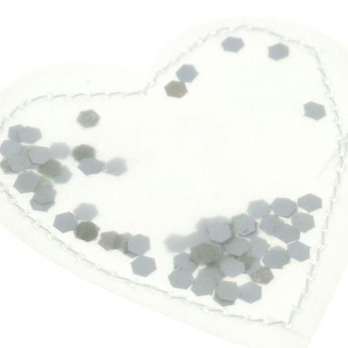 Artículo Confeti corazón 5cm 24uds