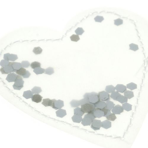 Artículo Confeti corazón 5cm 24pcs