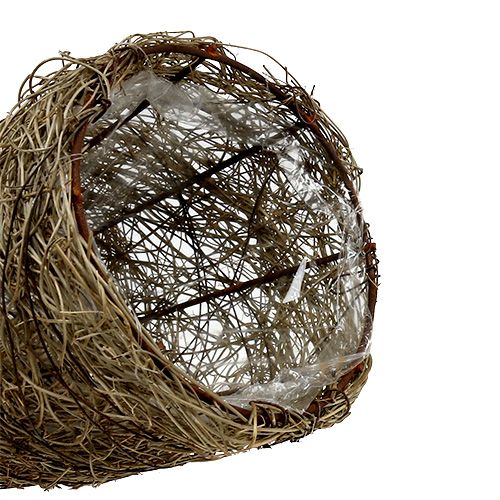 Floristik24 Cesta para plantar con pie 40x12cm H95cm