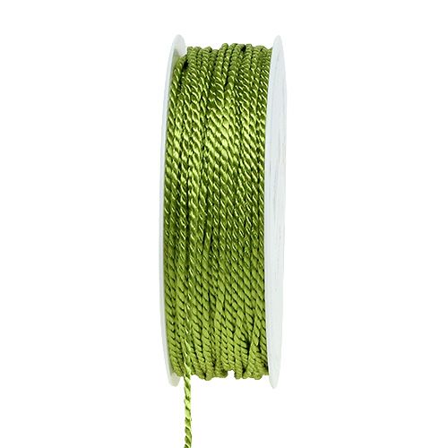 Artículo Cordón verde 2mm 50m