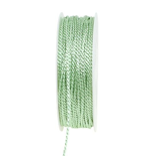Cordón verde claro 2mm 50m