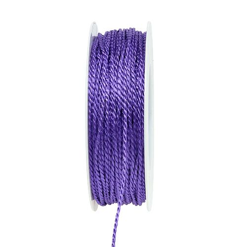 Cordón Morado 2mm 50m