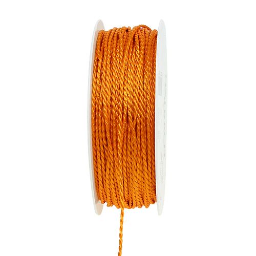 Artículo Cordón Naranja 2mm 50m