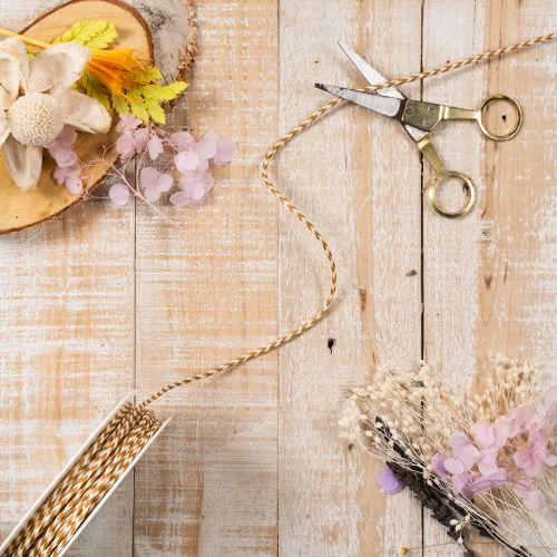 Cinta de regalo, cordón bicolor, 3 mm, 20 m | Floristik24.es