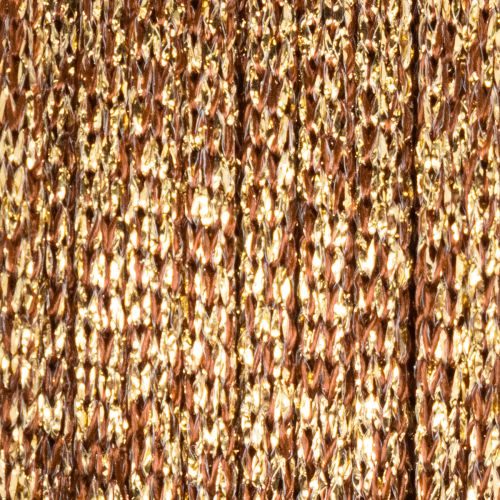 Cordón decorativo brillante en rollo para manualidades y decoración, 3 mm de grosor, 20 m de largo. | Floristik24.es
