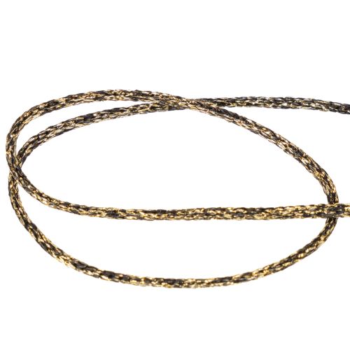 Cordón brillante para envolver regalos y decorar, 3 mm, 20 m | Floristik24.es