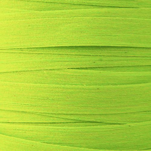 Artículo Cinta rizadora algodón cinta sostenible verde 10mm 100m