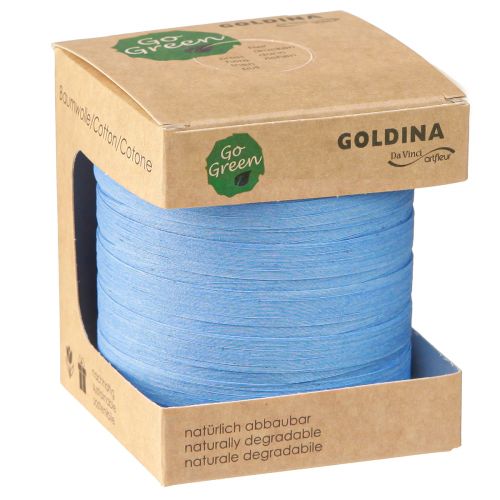 Artículo Cinta rizadora azul cinta regalo sostenible 10mm 100m