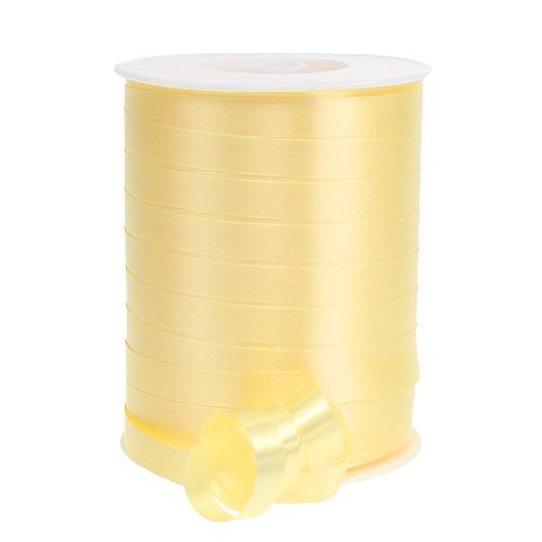 Artículo Cinta rizadora amarillo claro 10mm 250m