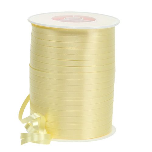 Cinta rizadora amarillo claro 4,8mm 500m