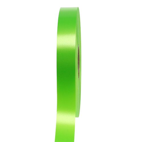 Cinta rizadora verde lima 19mm 100m