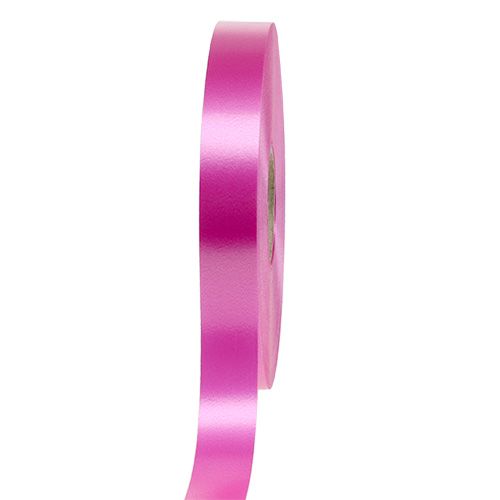 Floristik24 Cinta rizadora magenta 19mm 100m