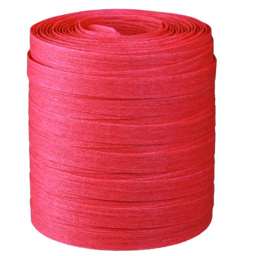 Artículo Cinta rizadora cinta de regalo sostenible rosa 10mm 100m