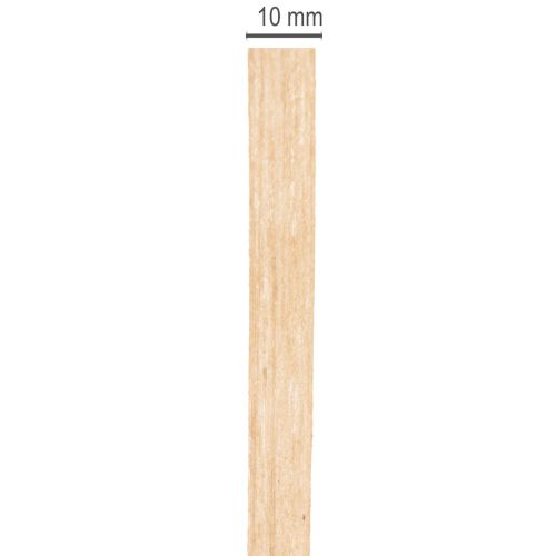 Cinta rizada de fibra natural, cinta de regalo de 10 mm y 100 m | Floristik24.es