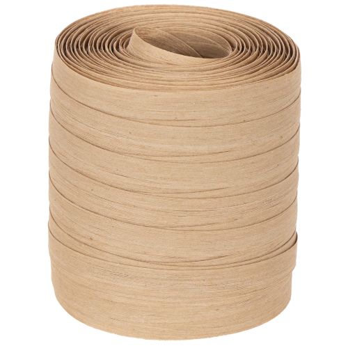 Cinta rizada de fibra natural,