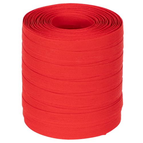 Cinta rizada roja, envoltorio