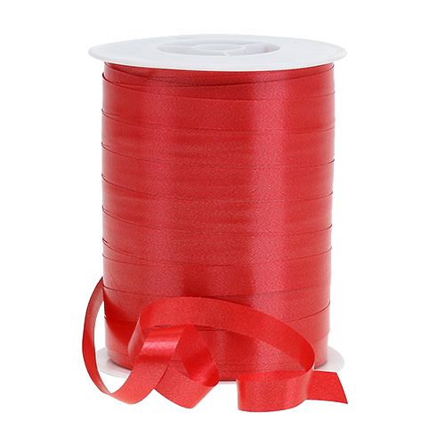 Cinta rizadora roja 10mm 250m