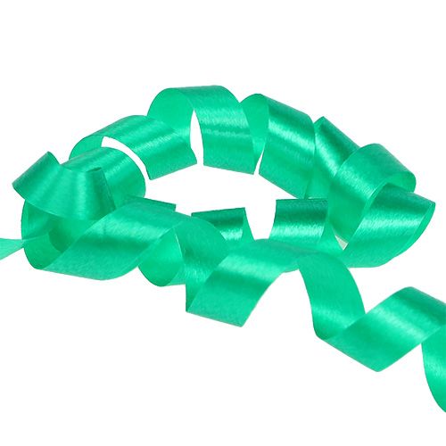 Floristik24 Cinta rizadora cinta decorativa verde 5mm 500m