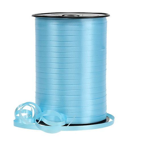Cinta rizadora azul claro 4,8mm 500m
