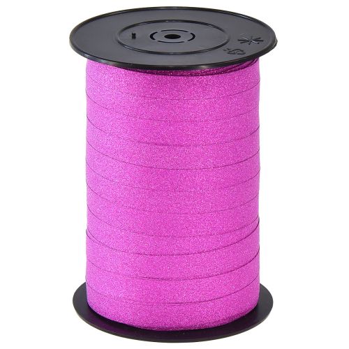 Artículo Cinta de regalo con Glitter Magnetico Rosa Metálico 10mm 100m