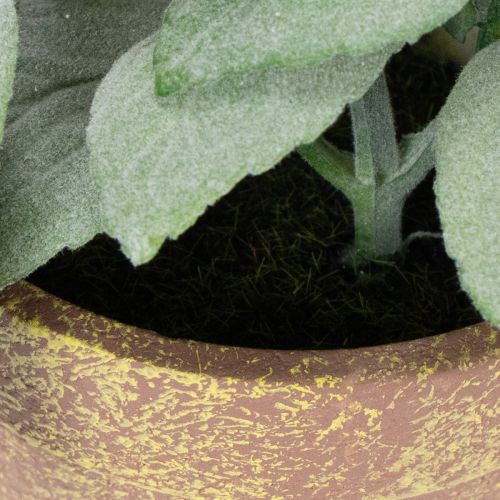 Artículo Maceta artificial con hierbas decorativas para cocina, jardín, balcón o terraza, 15m³, 3 piezas