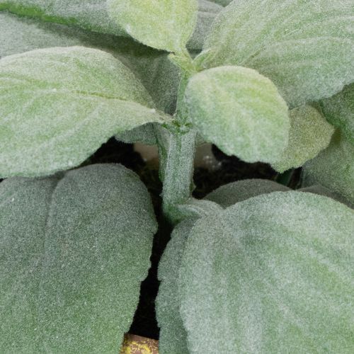 Artículo Maceta artificial con hierbas decorativas para cocina, jardín, balcón o terraza, 15m³, 3 piezas