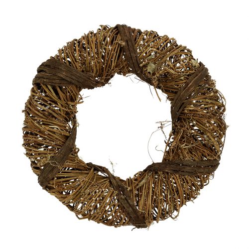 Floristik24 Corona hecha de enredadera natural Ø35cm