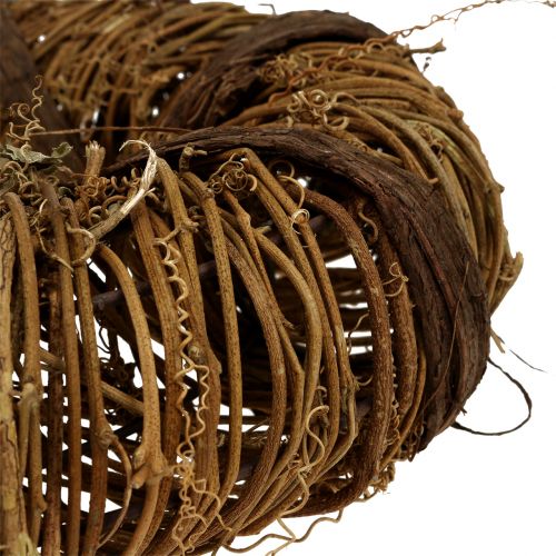 Floristik24 Corona hecha de enredadera natural Ø35cm