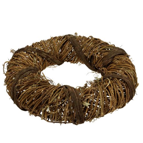 Floristik24 Corona hecha de enredadera natural Ø35cm