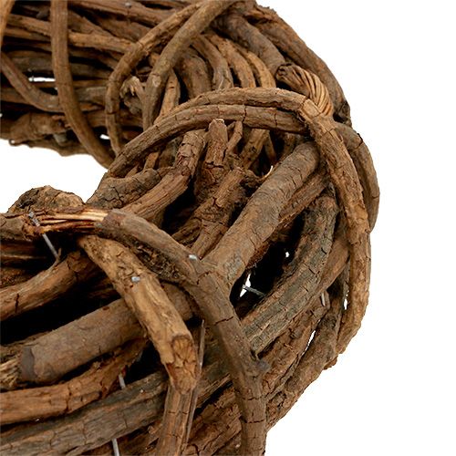 Floristik24 Corona de ramas de corcho natural Ø40cm