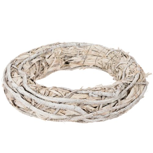 Guirnalda de ramas para puerta, decoración grande de 40 cm. | Floristik24.es