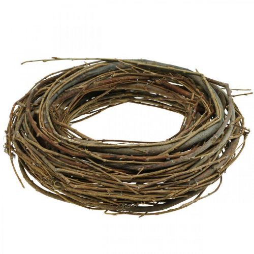 Artículo Corona de sauce corona de puerta corona de sauce corona decorativa natural Ø30cm