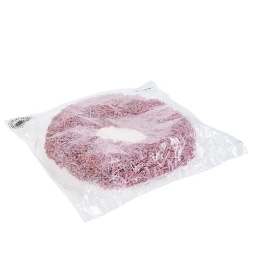 Floristik24 Corona Vino Cluster Ø29cm Rosa