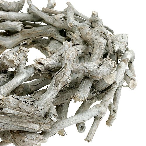 Floristik24 Guirnalda de ramas grandes Ø46cm naturaleza