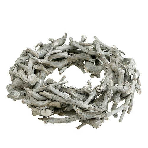 Floristik24 Guirnalda de ramas grandes Ø46cm naturaleza
