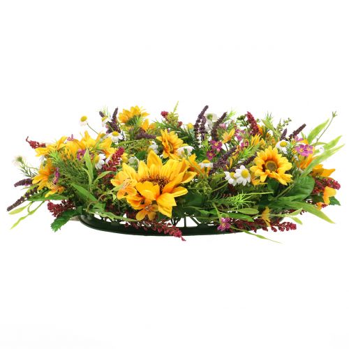 Floristik24 Corona girasoles Ø40cm