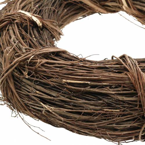 Floristik24 Corona decorativa sauce Ø40cm naturaleza