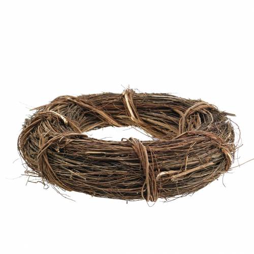 Floristik24 Corona decorativa sauce Ø40cm naturaleza