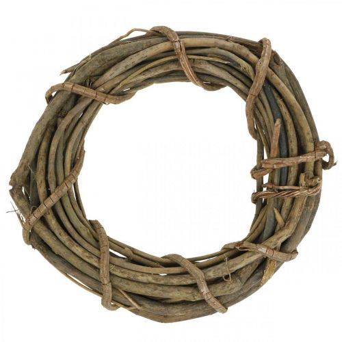 Artículo Corona decorativa de ramas naturaleza Ø35cm