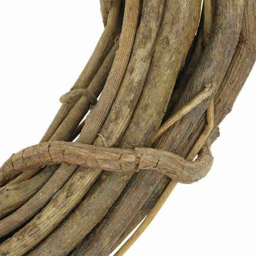 Floristik24 Corona decorativa de ramas naturaleza Ø35cm