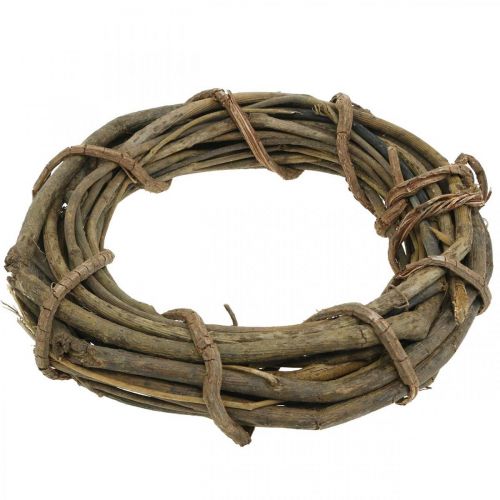 Floristik24 Corona decorativa de ramas naturaleza Ø35cm