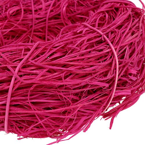 Floristik24 Corona de ratán Ø20cm Rosa 1p