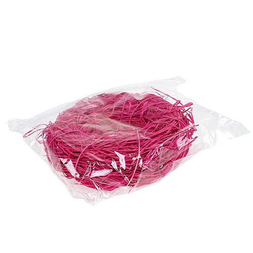 Floristik24 Corona de ratán Ø20cm Rosa 1p
