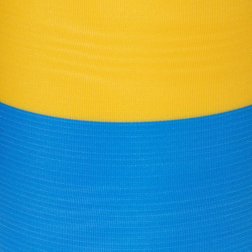 Cintas de moiré para coronas de 150 mm en azul y amarillo: cinta decorativa y de luto de primera calidad, para celebraciones, cinta para lazos. | Floristik24.es